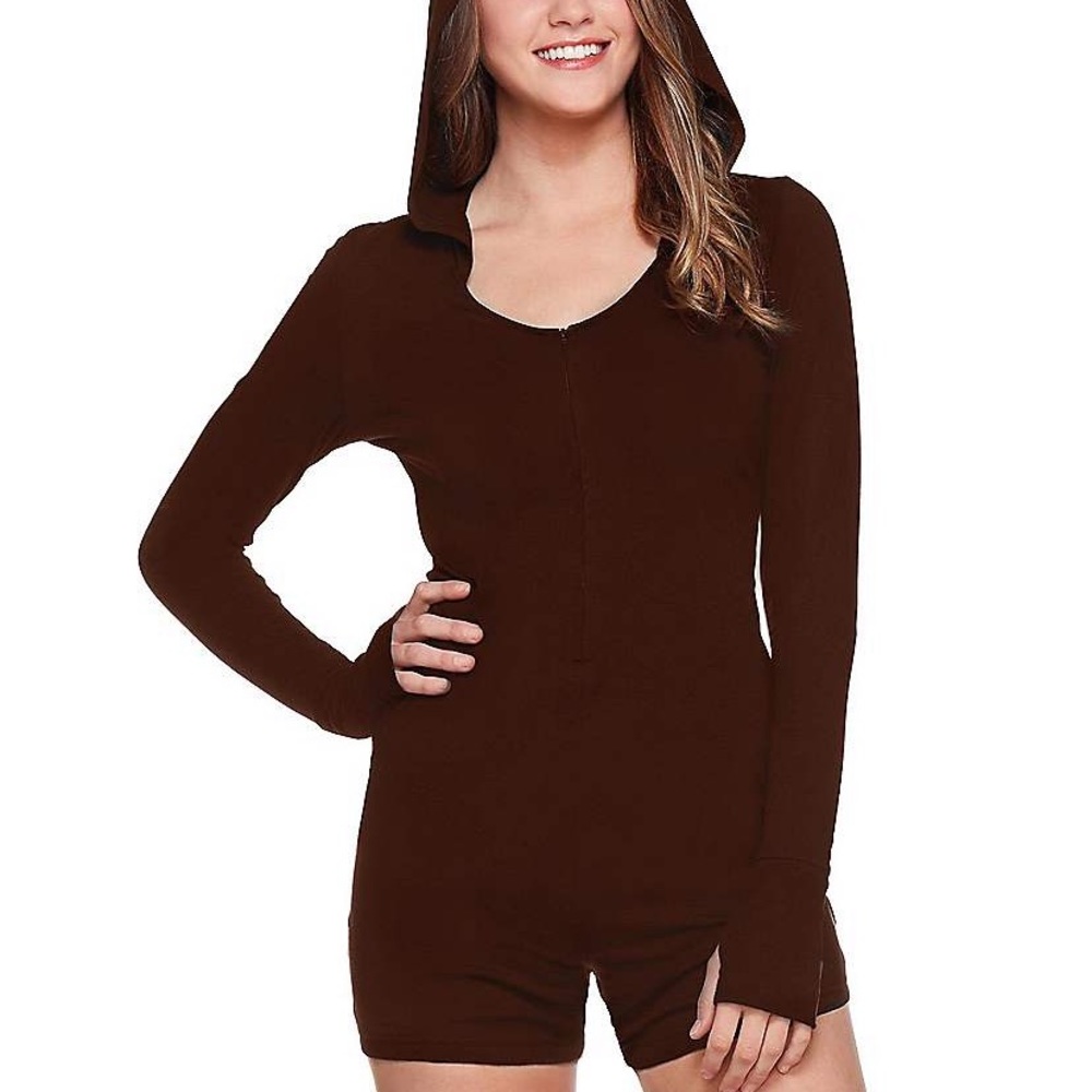 •spirit halloween• brown romper